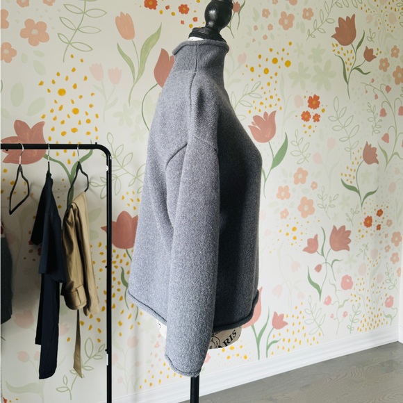 Artizia Babaton 100% Merino wool mock neck sweater- size small - Picture 3 of 6